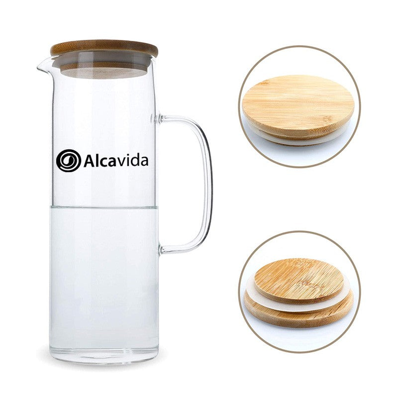 Jarra de cristal borosilicato Alcavida 1.6 litros