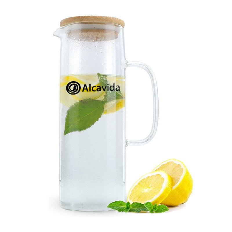 Jarra de cristal borosilicato Alcavida 1.6 litros