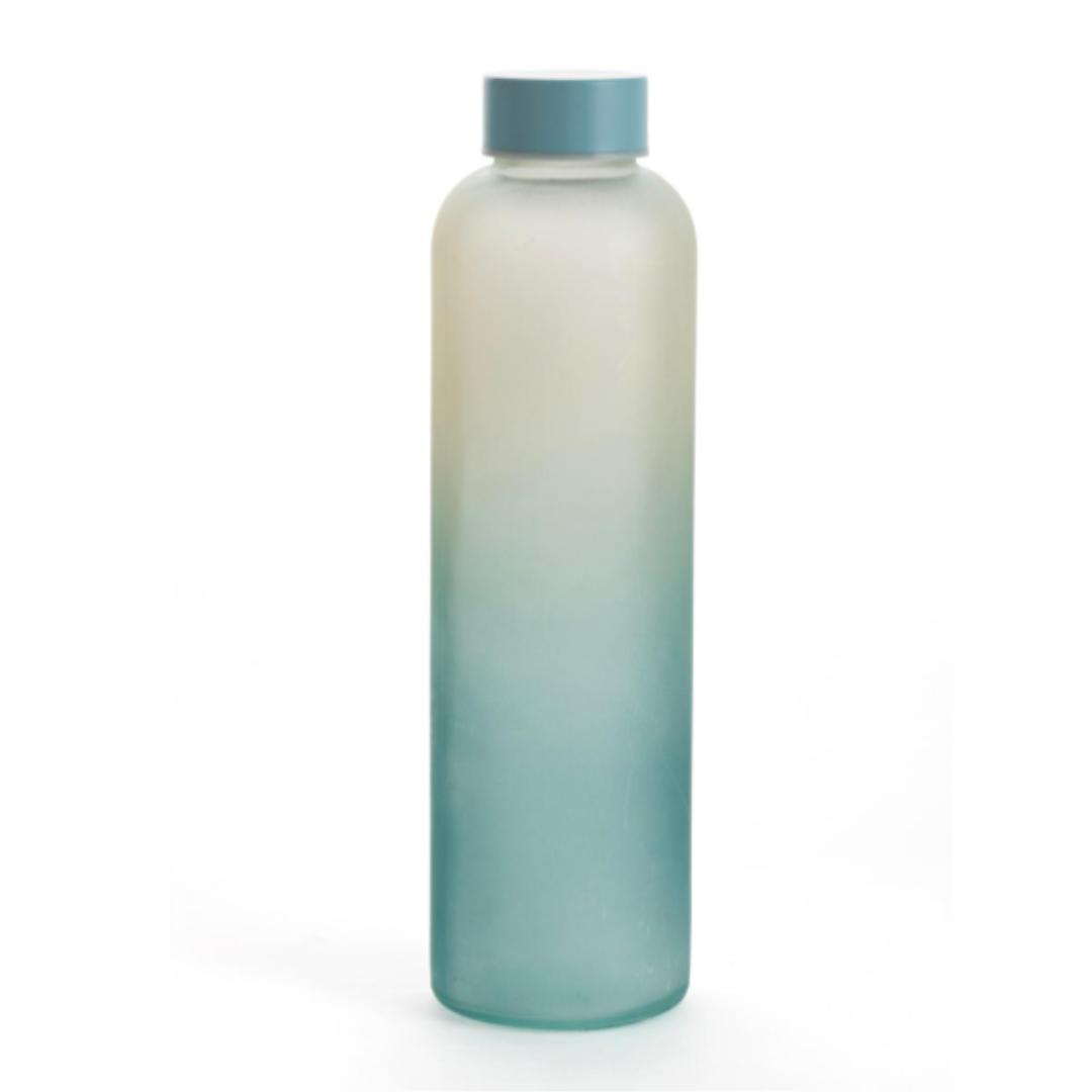 Alcavida Botella de vidrio reutilizable BIO