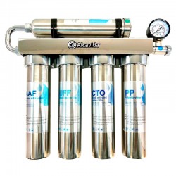 Filtro ionizador de agua alcavida 5 etapas.