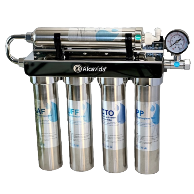 Filtro ionizador de agua alcalina 5 etapas 