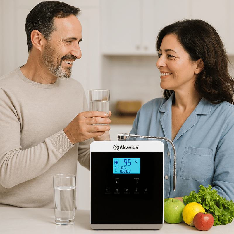 ionizador de agua Alcavida plus