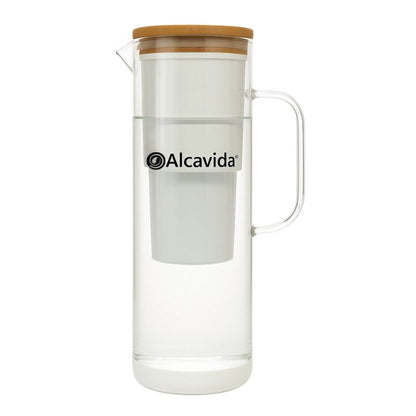Jarra Alcavida Optima 350 de cristal