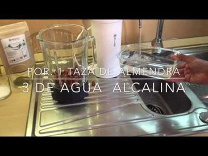 Bolsa para hacer todo tipo de leches vegetales y germinadora.